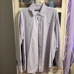 Men’s southern marsh long sleeve button up euc